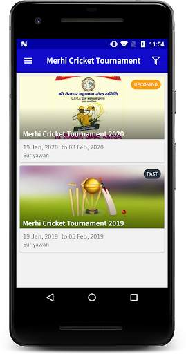 Merhi Cricket Tournament screenshot 3