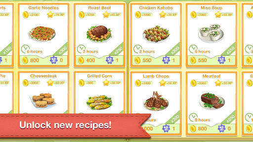 Restaurant Dreams: Chef World screenshot 18