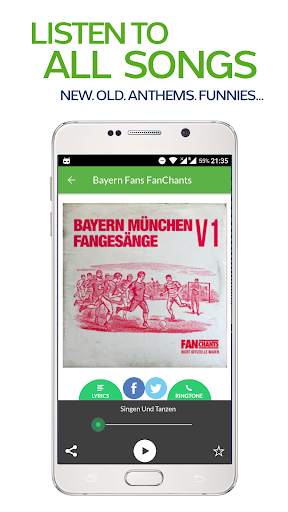 FanChants: Bayern Fans Songs & Chants screenshot 2