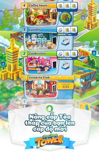 Pocket Tower－Business Strategy screenshot 2