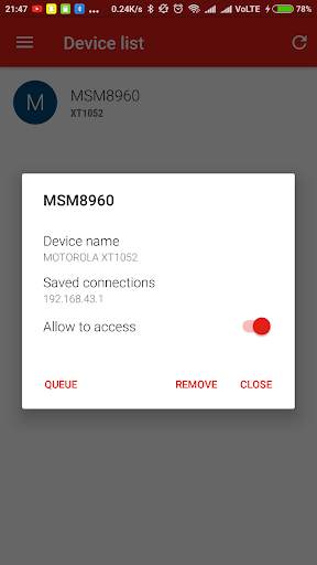 Insta Share - share all files with wifi screenshot 3