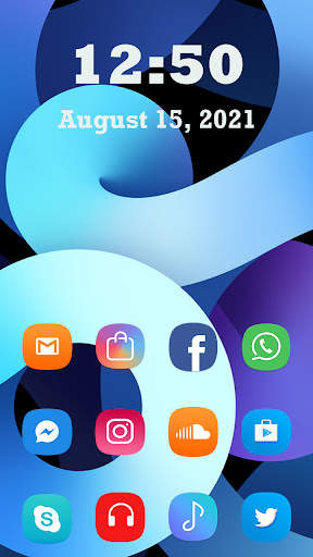 Apple iPad Air 2022 Launcher screenshot 3
