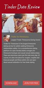Tinder Date - Free Dating App for Adult Hookup screenshot 3