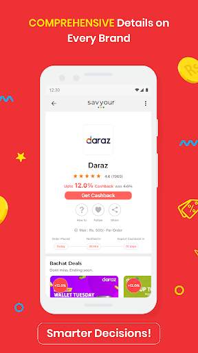 Savyour: Cashback & Discounts screenshot 3
