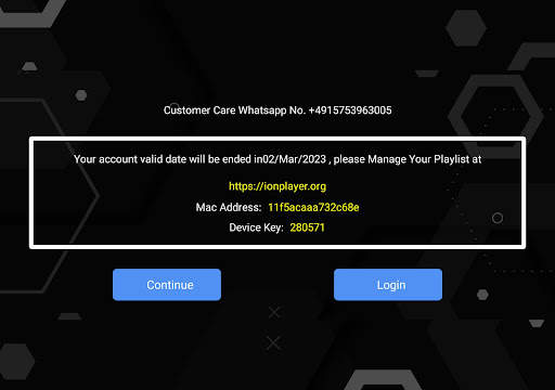 iON Player for Mobile screenshot 9