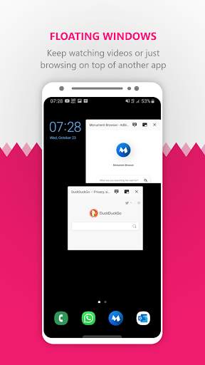 Monument Browser: Ad Blocker, Privacy Focused screenshot 4