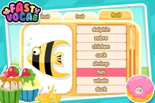 permainan kosakata screenshot 3