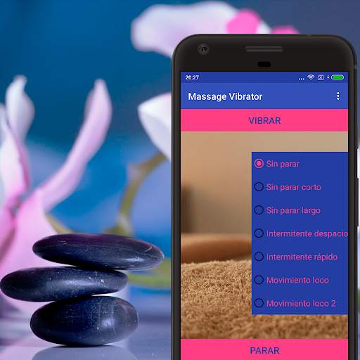 Vibrating Massages - Massage Relaxation Vibration скриншот 1