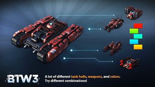 Block Tank Wars 3 Tank Shooter screenshot 4
