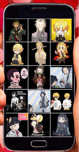 Nezuko Stickers for wa screenshot 7