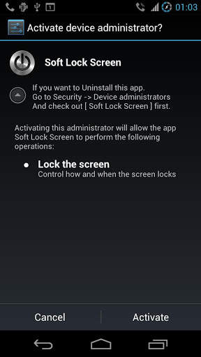 Soft Lock Screen screenshot 4