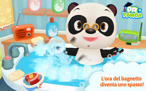 Dr. Panda L'ora del bagnetto screenshot 2
