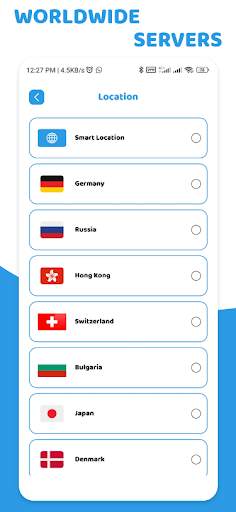Shark Vpn स्क्रीनशॉट 4