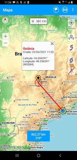 GPS Pioneiro - Mapas offline e navegação screenshot 2