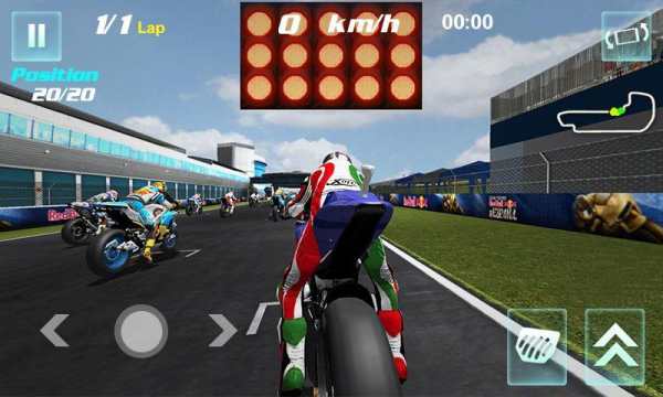 Speed Moto GP Traffic Rider screenshot 1