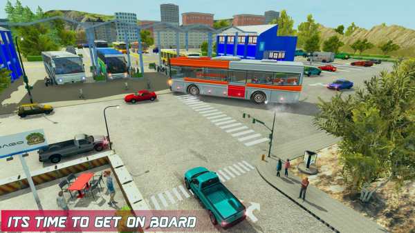 Offroad Modern Bus Drive:Coach Simulator 2020 screenshot 6