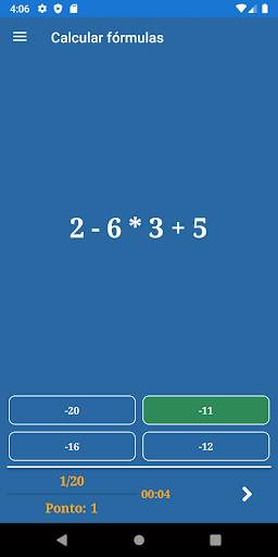 Jogos de treinamento cerebral screenshot 8