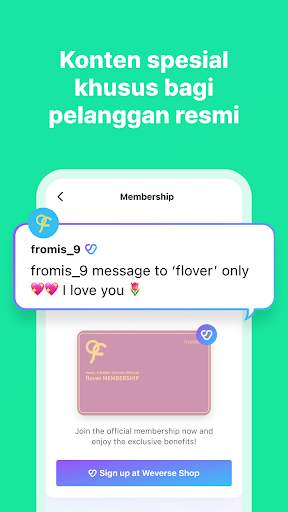 Weverse screenshot 7