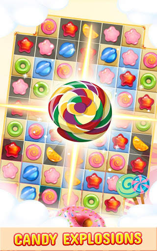 Sweet Crush Jello – Free Match 3 Game screenshot 4