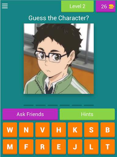Haikyuu Quiz Game скриншот 15