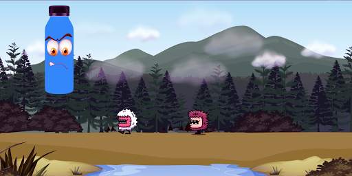 Angry Bottle: Skill Game screenshot 3