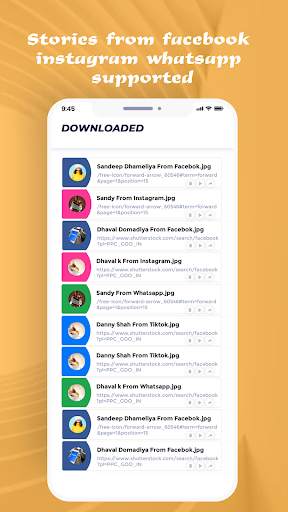 Story Saver App for Instagram, Facebook, Whatsapp screenshot 2