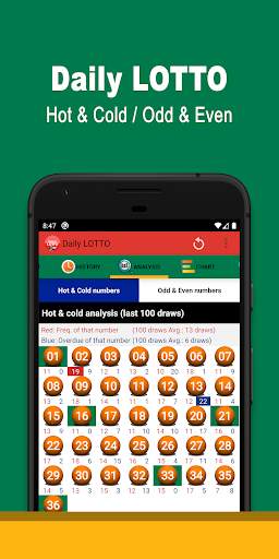 Daily LOTTO Kiosk स्क्रीनशॉट 3
