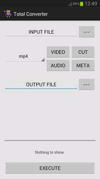 Video Converter ARMv6 Codec 1 تصوير الشاشة