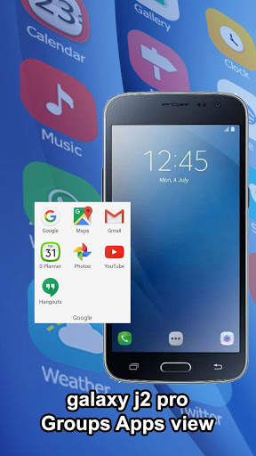 Launcher Themes for Galaxy J2 Pro screenshot 4