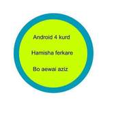 Android 4 kurd 1.1.0