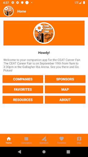 CEAT Career Fair screenshot 1