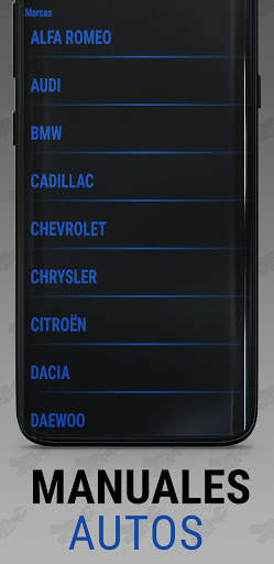 Manuals Cars screenshot 1
