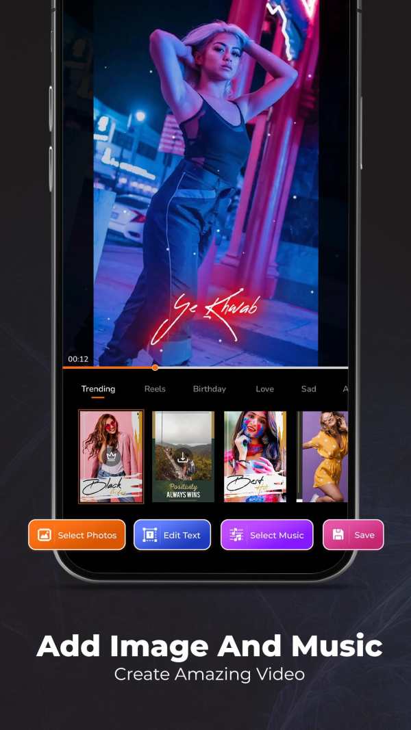 Artwiz - Video Story Maker screenshot 3