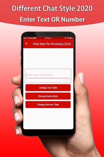 Chat Style : Stylish Font & Text for WhatApp 2020 screenshot 7