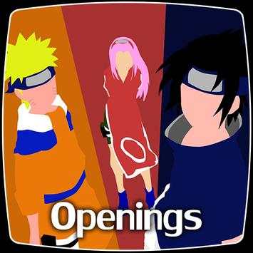 Openings Naruto Music screenshot 1