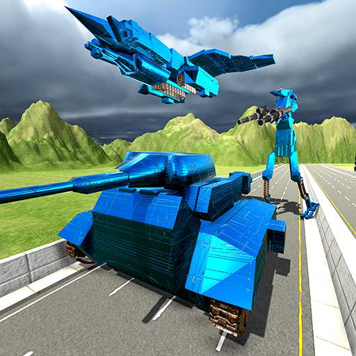 Transform Robot Action Game 1.0.4