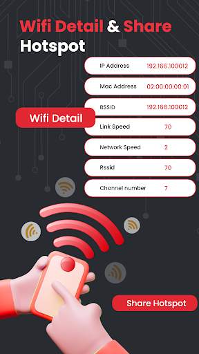Wifi Password show:Wifi Master screenshot 6