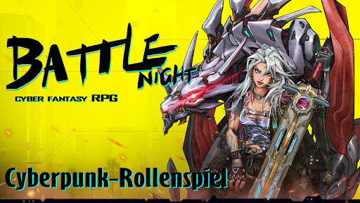 Battle Night: Cyberpunk RPG screenshot 1