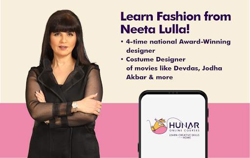 Hunar Online Courses - Fashion Learning App screenshot 15