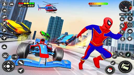 Rope Superhero Games Rope Hero screenshot 28