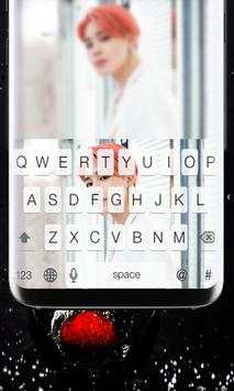 Keyboard BTS Jimin Theme screenshot 5