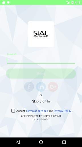 SIALINDIA screenshot 2