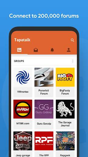 Tapatalk Pro - 200,000  Forums screenshot 2