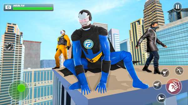 Robot Gangster Crime City screenshot 4