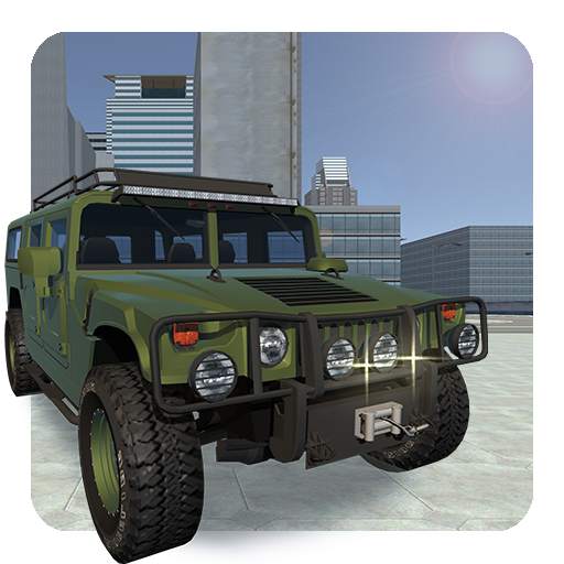 Hummer Drift Car Simulator 1.2