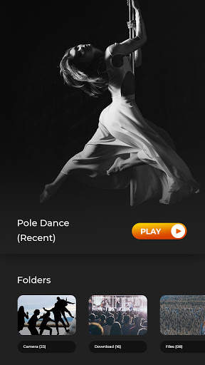 SX Video Player - Full Screen HD Video Player screenshot 1