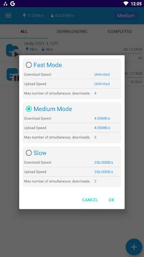InTorrent-Torrent & Magnet Downloader screenshot 3