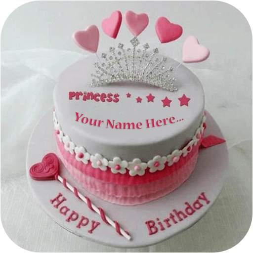 Write Name on Birthday Cake 1