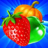 Sweet Juicy Fruits Crush Magic Mania logo