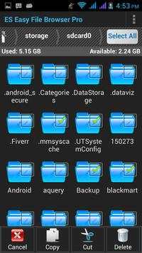 Es Easy File Browser - Pro screenshot 11